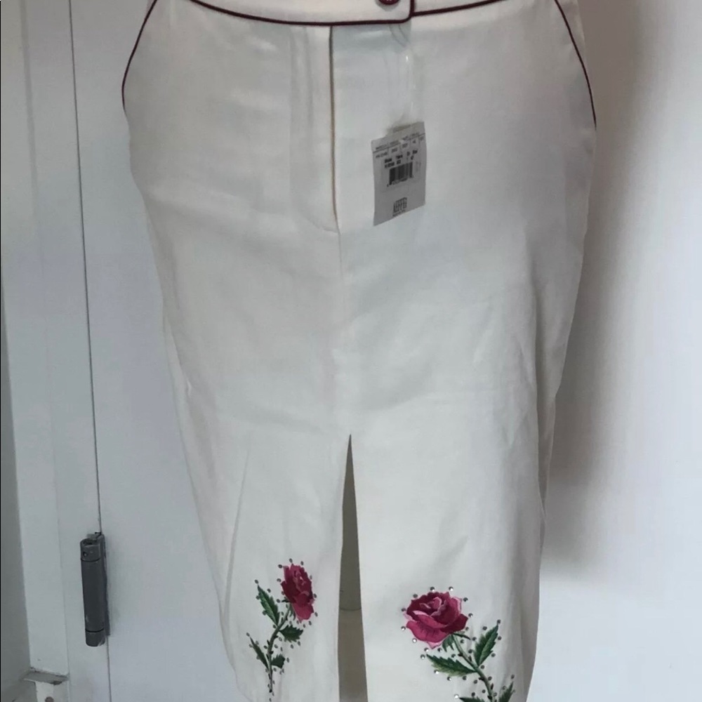 ❤️SOLD❤️$680 NWT MOSCHINO CHEAP AND CHIC SKIRT SZ 42